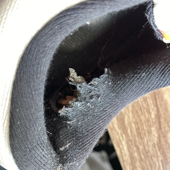 Used Brooks Ghost 13 Sneakers Womens Sz 10 White Running Athletic Shoes - Picture 9 of 12